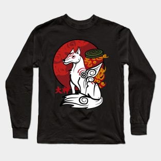 Okami tribute Long Sleeve T-Shirt